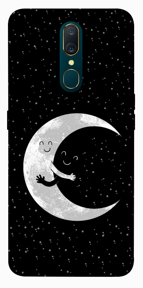 

Чехол Влюбленная луна для Oppo F11 1099022
