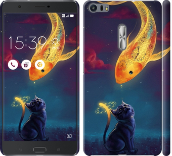 

Чехол Кошкин сон для Asus Zenfone 3 Ultra ZU680KL 445703