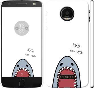 

Чохол Акула на Motorola MOTO Z 901375