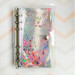 Блокнот Holographiс Flamingo with sparkles and Water