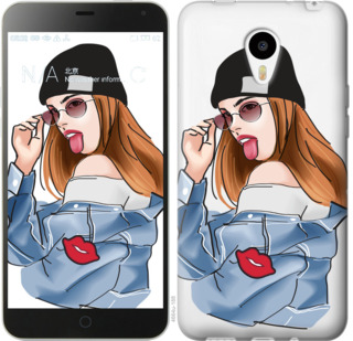 

Чехол Девушка v3 для Meizu M1/M1 mini 843031