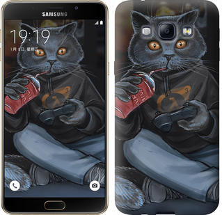 

Чехол gamer cat для Samsung Galaxy A8 A8000 635264