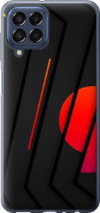 Чехол Разноцветные полосы для Samsung Galaxy M33 M336B