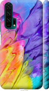 

Чехол Разноцветные краски для Huawei Honor 20 Pro 968727
