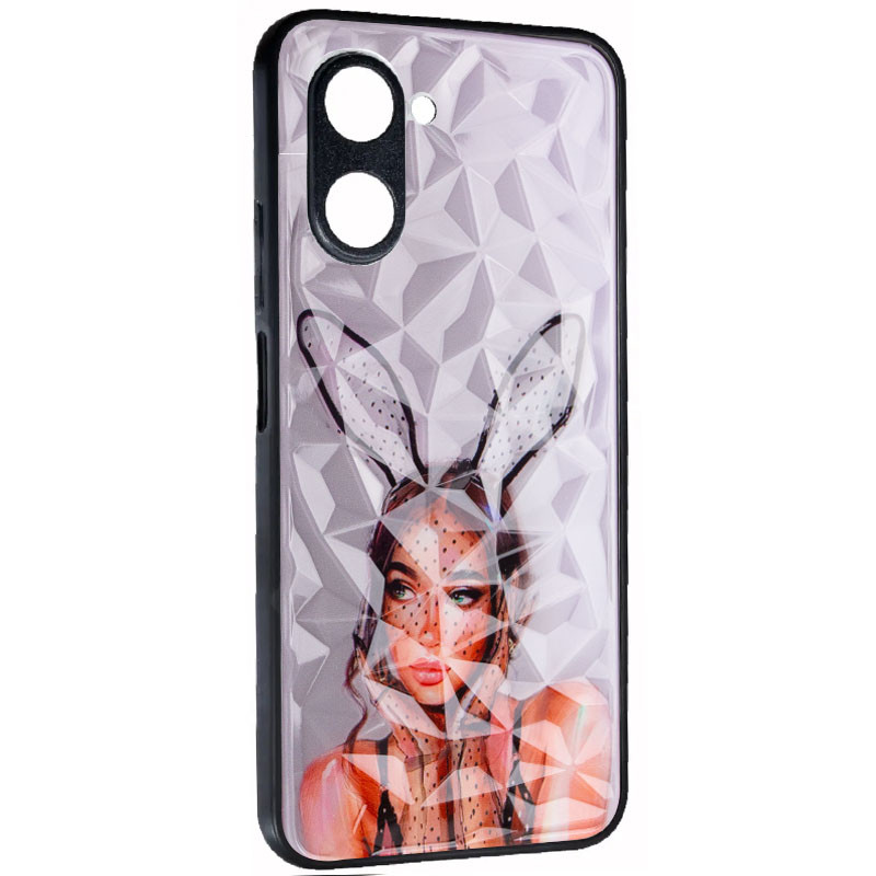 TPU+PC чехол Prisma Ladies для Realme C33 (Rabbit)