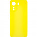 Чехол Silicone Cover Lakshmi Full Camera (AAA) для Xiaomi Redmi 13C / Poco C65 (Желтый / Yellow)