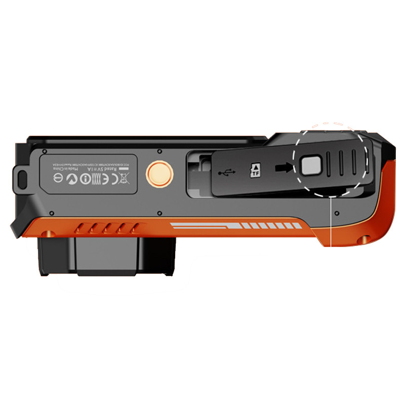 Замовити Водонепроникна цифрова камера D50 (IP68) (Orange) на vchehle.ua