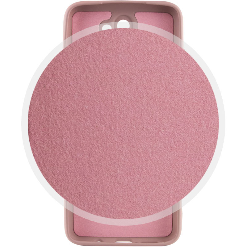 Фото Чохол Silicone Cover Lakshmi Full Camera (AA) на Xiaomi Redmi 9 (Рожевий / Pink Sand) на vchehle.ua