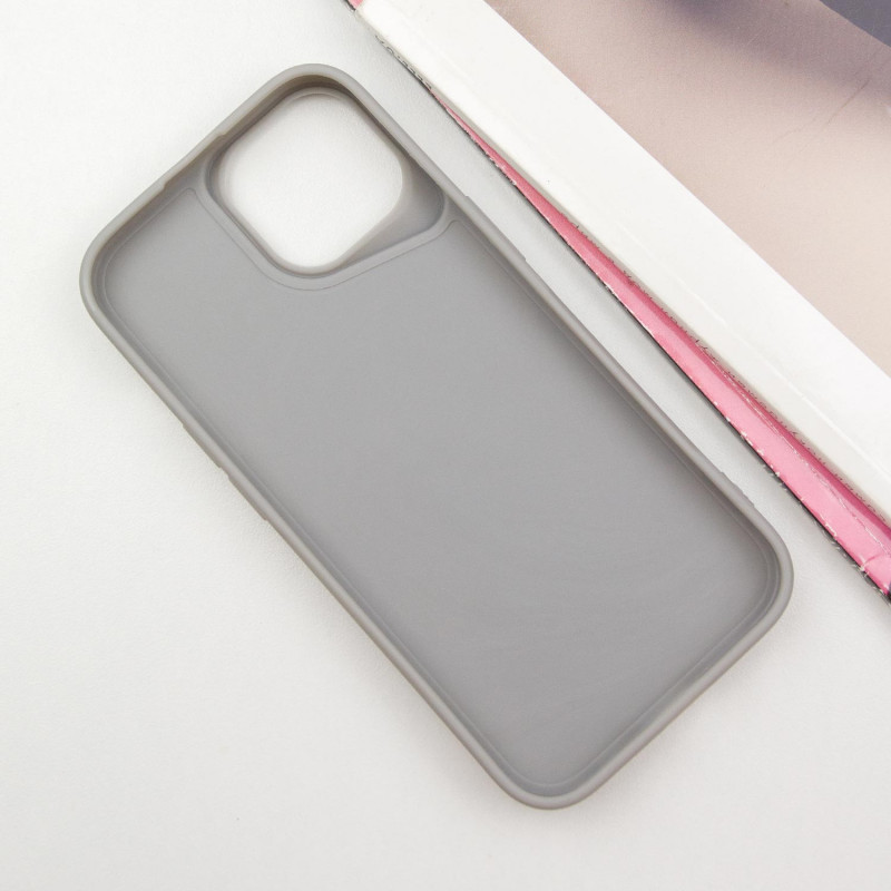Фото Чехол TPU VIVA для Apple iPhone 15 (6.1") (Grey) в магазине vchehle.ua