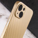Чохол K-DOO Air carbon Series на Apple iPhone 13 (6.1") (Дефект упаковки / Sunset Gold) в магазині vchehle.ua