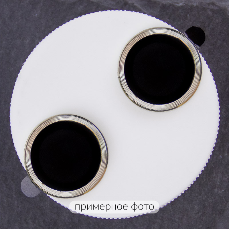 Фото Защитное стекло Metal Classic на камеру (в упак.) для Apple iPhone 17 (6.3") (Салатовый / Light Green) на vchehle.ua