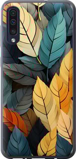 

Чехол Кольорове листя для Samsung Galaxy A30s A307F 1629601