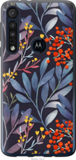 

Чохол Этнос природа листья для Motorola One Macro 1407266