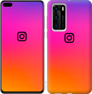 

Чехол Instagram для Huawei P40 933020