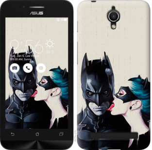 Чехол Бэтмен для Asus ZenFone Go ZC451TG 854112