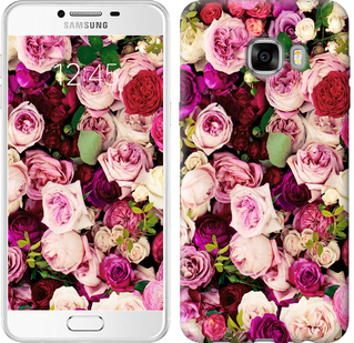 

Чехол Розы и пионы для Samsung Galaxy C7 C7000 651914