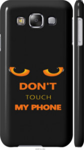 Чехол Don't touch the phone для Samsung Galaxy E5 E500H