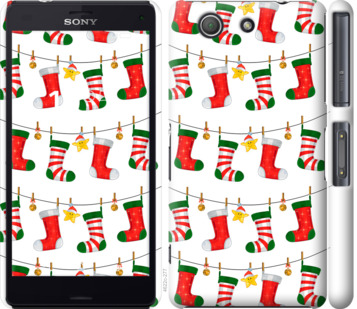 

Чехол Новогодний 9 для Sony Xperia Z3 Compact D5803 823932