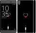 Чехол Подзарядка сердца для Sony Xperia XA F3112