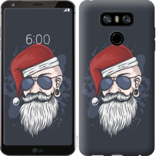 Чохол Christmas Man на LG G6