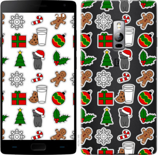 

Чехол Новогодний 16 для OnePlus 2 819420