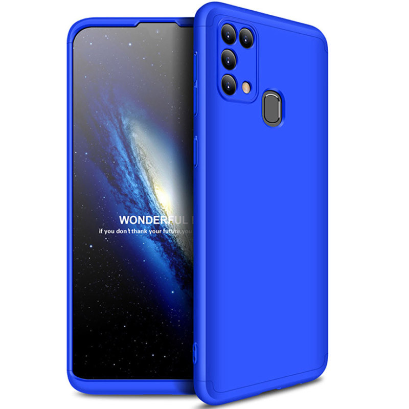 

Пластикова накладка GKK LikGus 360 градусів (орр) на Samsung Galaxy M31 (Синій) 904660