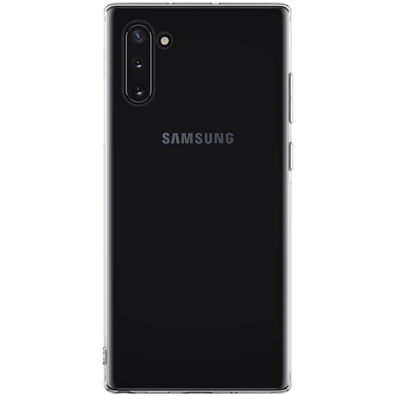 TPU чохол Epic Transparent 1,5mm на Samsung Galaxy Note 10