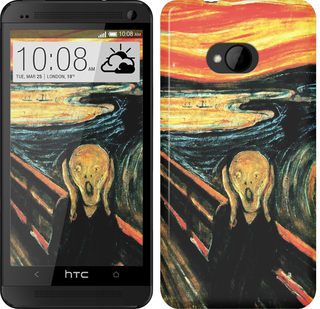 

Чохол Крик Мунка на HTC One M7 266074