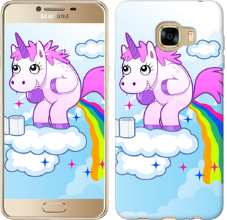 

Чехол Единорожка для Samsung Galaxy C5 C5000 338565
