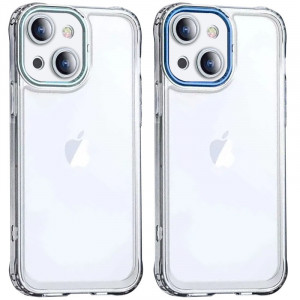 TPU+PC чехол ColorCam для Apple iPhone 14 (6.1")