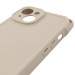 Купить Чехол TPU CrossBody with straps для Apple iPhone 14 (6.1") (Antique White) на vchehle.ua