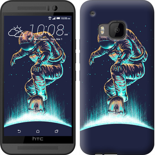 

Чохол Космонавт на скейтборді на HTC One M9 591272