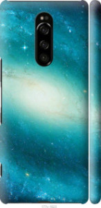 Чехол Голубая галактика для Sony Xperia 1 J9110