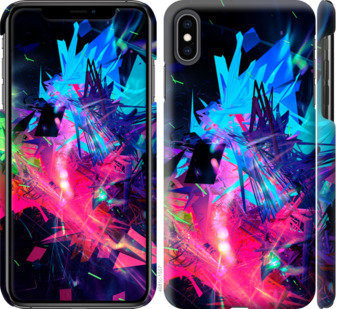 

Чохол Абстрактний чохол на iPhone XS Max 855613