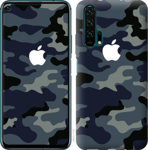 

Чохол Камуфляж 1 на Huawei Honor 20 Pro 929154