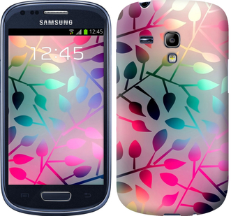 

Чехол Листья для Samsung Galaxy S3 mini 626094