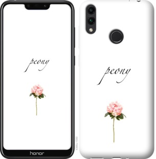 

Чехол Пион для Huawei Honor 8C 754668