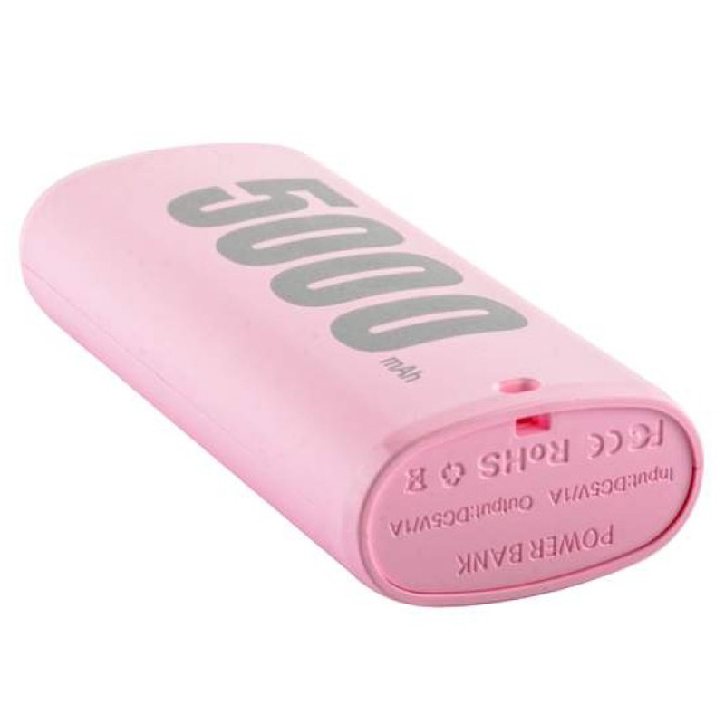 Фото Портативное ЗУ Power Bank Remax Proda E5 / PPL-15 5000 mAh (Розовый) на vchehle.ua