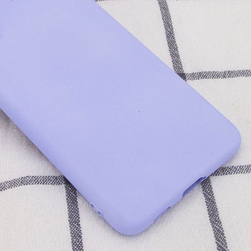 Фото Уценка Чехол Silicone Cover Full without Logo (A) для Samsung Galaxy A10s (Дефект упаковки / Сиреневый / Dasheen) на vchehle.ua
