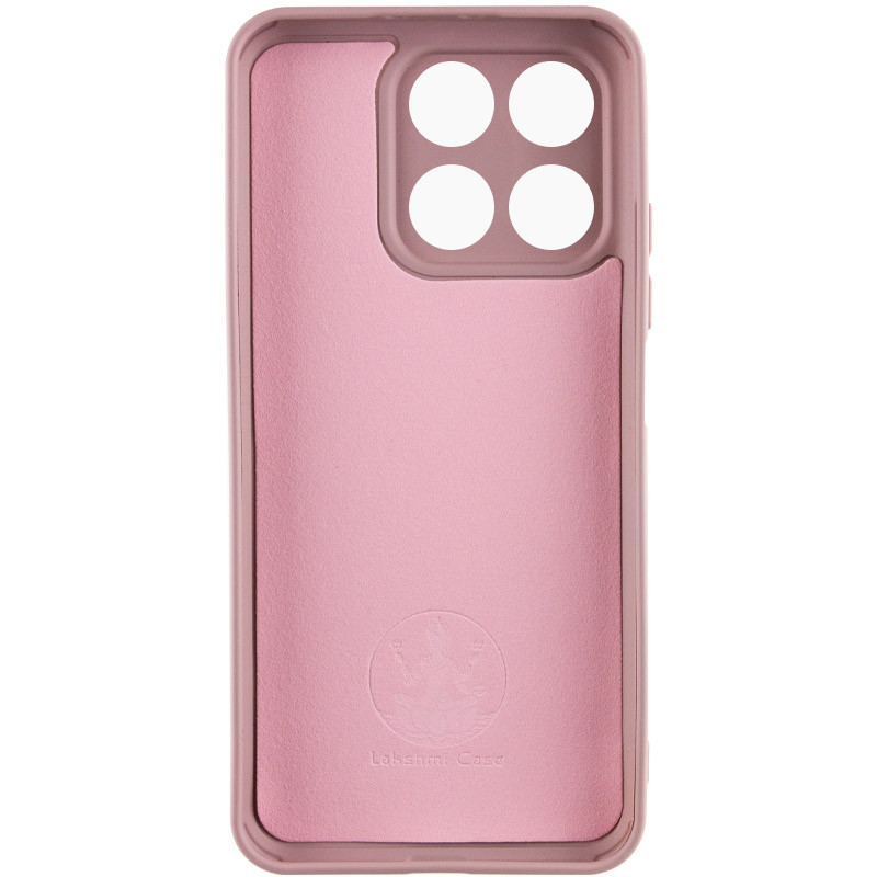 Фото Чехол Silicone Cover Lakshmi Full Camera (A) для Huawei Honor X8a (Розовый / Pink Sand) на vchehle.ua