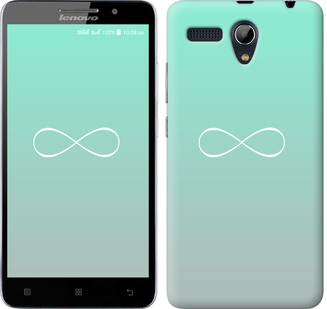 

Чохол Знак нескінченності на Lenovo A616 208511