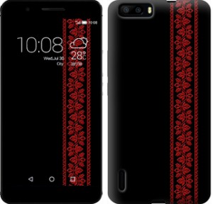 Чехол Вышиванка 53 для Huawei Honor 6 Plus
