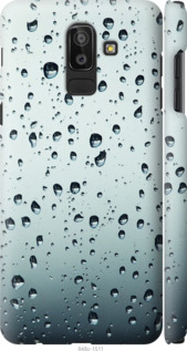 

Чехол Стекло в каплях для Samsung Galaxy J8 2018 1045997