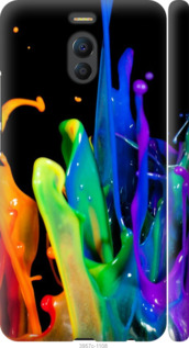 

Чохол бризки фарби на Meizu M6 Note 381405