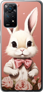 

Чехол Зайчик для Xiaomi Redmi Note 11 (Global) 1649828