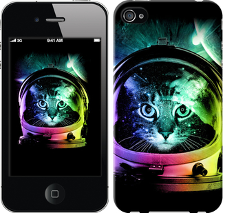 

Чехол Кот-астронавт для iPhone 4 633698