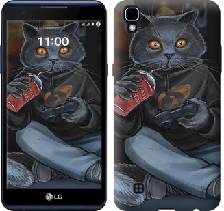 

Чохол gamer cat на LG X Power K220DS 635441