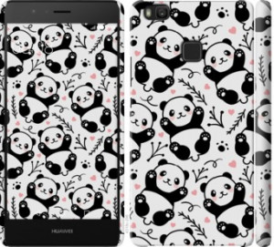 Чохол Панди на Huawei P9 Lite