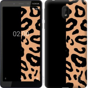 Чехол Пятна леопарда для Nokia 1 Plus