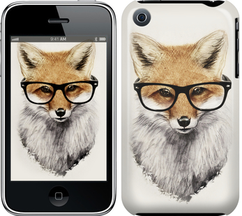 

Чохол Лис в окулярах на iPhone 3Gs 634194